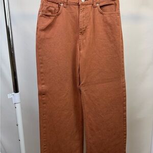 Forever‎ 21 Brown Straight-Leg Jeans | Size 27